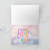 Carte OEufs de Pâques ukrainiens (Intérieur)