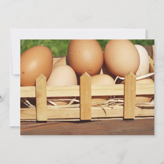 Carte oeufs de poulets naturels par pays (Devant)