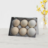 Carte Oeufs de Turquie (Fleur jaune)