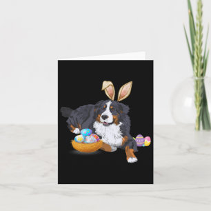 Carte Oeufs lapins Amoureux de les chiens de montagne be