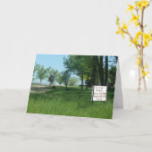 Carte OEufs organiques à base d'herbes (Fleur jaune)