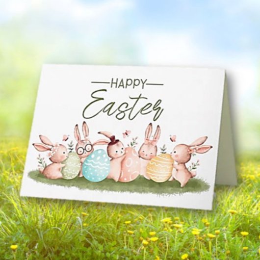 Carte Œufstra Spécial ! Joyeuses Pâques