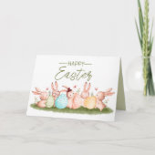 Carte Œufstra Spécial ! Joyeuses Pâques (Devant)