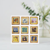 Carte Oeuvre célèbre (Debout devant)