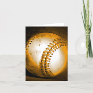 Carte Oeuvre De Baseball