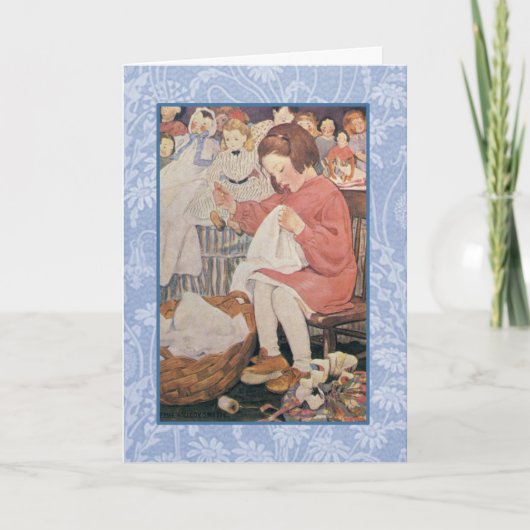 Carte OEuvre de Jessie Wilcox Smith. (Devant)