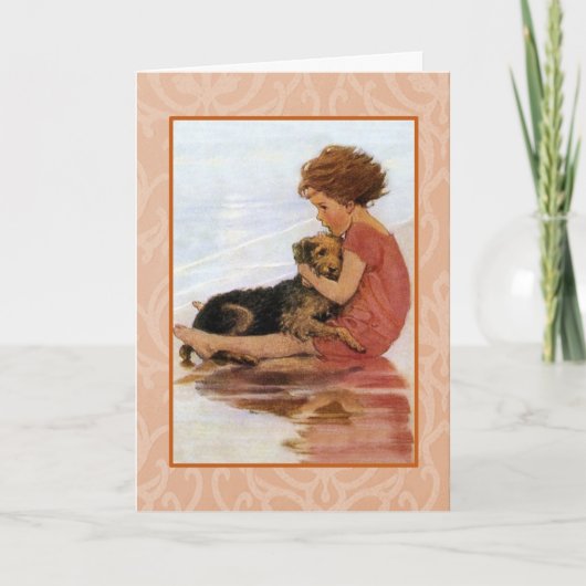 Carte OEuvre de Jessie Wilcox Smith. (Devant)