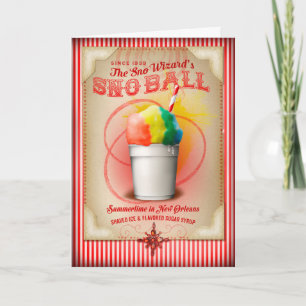 Carte Oeuvre de Snoball de la collection NOLA