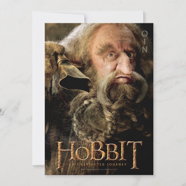 Carte OEuvre limitée : Oin (Devant)