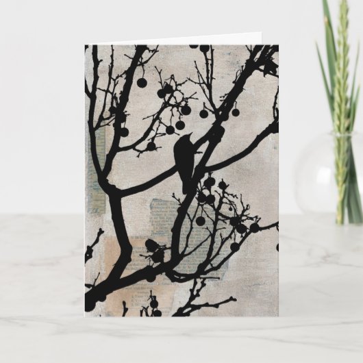 Carte Œuvre mixte Birdie (Devant)