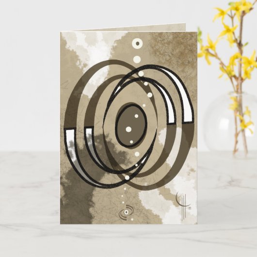 Carte OEybot (Fleur jaune)