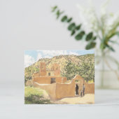 Carte Oferta Para San Esquipula de Walter Ufer (Debout devant)