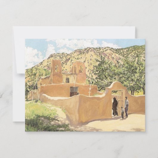 Carte Oferta Pour San Esquipula de Walter Ufer (Devant)