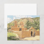 Carte Oferta Pour San Esquipula de Walter Ufer (Devant / Derrière)