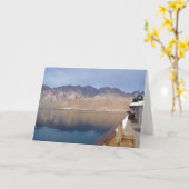 Carte Off the boat (Fleur jaune)