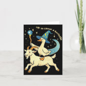 Carte Off To Cause A Kerfuffle Funny Chaotic Weird Anima (Devant)