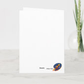 Carte Off World Adventure (Dos)