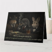 Carte Offer you can't refuse (Devant)