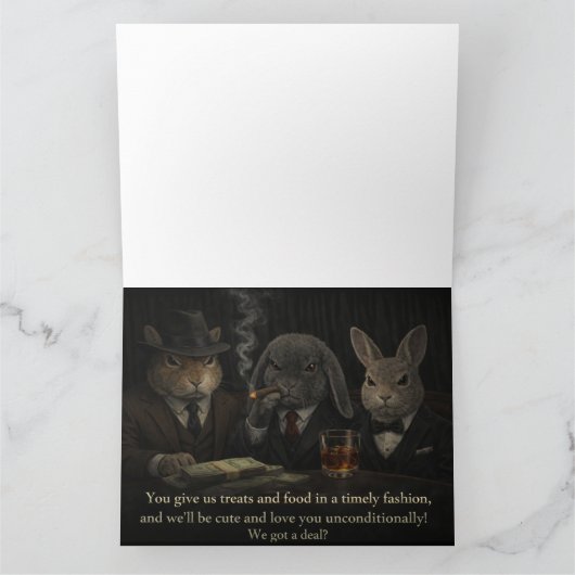 Carte Offer you can't refuse (Intérieur)