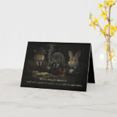 Carte Offer you can't refuse (Fleur jaune)