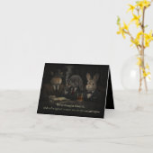 Carte Offer you can't refuse (Fleur jaune)