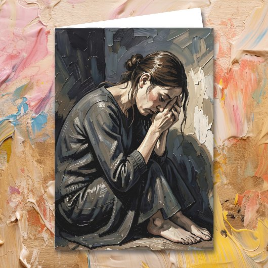 Carte Offering Support for someone Having a Hard Time