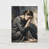 Carte Offering Support for someone Having a Hard Time (Devant)