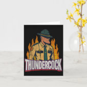 Carte Officer Sergeant Cius Thunder Bodycam Funny Meme  (Fleur jaune)