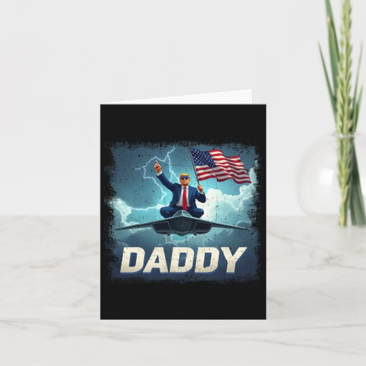 Carte Officiel 2025 Trump Daddy 1 (Devant)