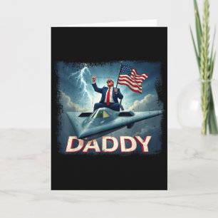 Carte Officiel 2025 Trump Papa _1