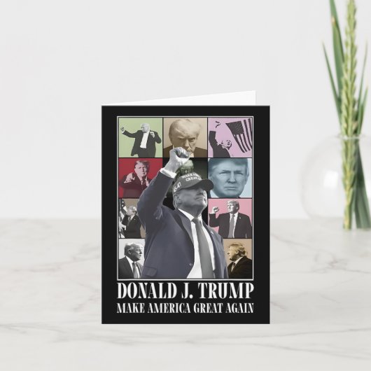 Carte Officiel - Ères Donald Trump (Devant)