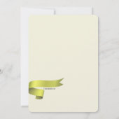 Carte officielle de la Faire-part d'adoption de ph (Dos)