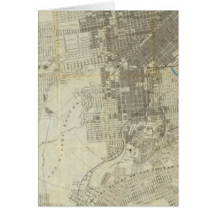 Carte officielle de la ville de San Francisco