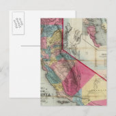 Carte officielle de l'État de Californie (Devant / Derrière)