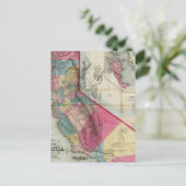 Carte officielle de l'État de Californie (Debout devant)