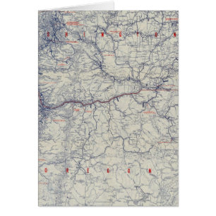 Carte officielle des sentiers automobiles 1925 de