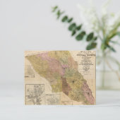 Carte officielle du comté de Sonoma, Californie (1 (Debout devant)