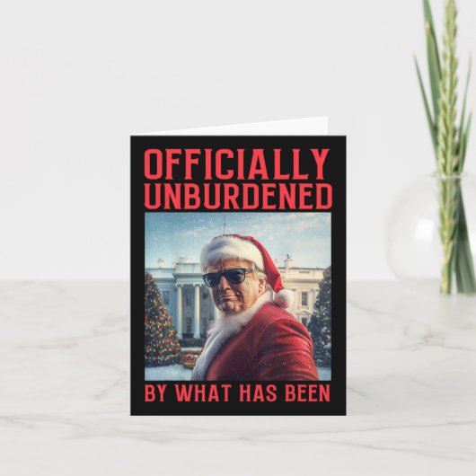 Carte Officiellement Inoccupé Par Ce Qui A Été Trump Vic (Devant)