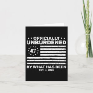 Carte Officiellement Inoccupé Par Ce Qui A Été Trump Vic