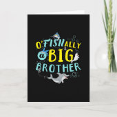 Carte Officiellement - O'Fishally un jeu de mots Big Bro (Devant)