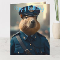 Officier Capybara : Garder la paix,