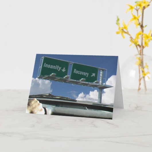 Carte offramp à recovery (Fleur jaune)