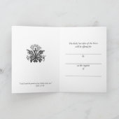 Carte Offrande de messe catholique traditionnelle Sacré- (Intérieur)