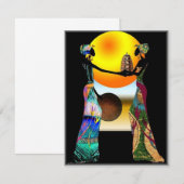 Carte Offre africaine (Devant / Derrière)