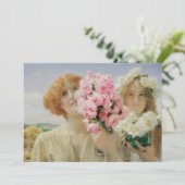 Carte Offre d'été par Sir Lawrence Alma-Tadema (Debout devant)