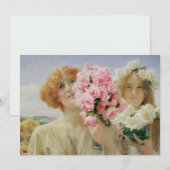 Carte Offre d'été par Sir Lawrence Alma-Tadema (Devant / Derrière)