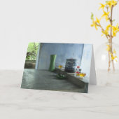 Carte Offres de pagodes vietnamiennes (Fleur jaune)