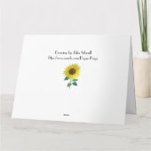 Carte Offrez-vous une meilleure expérience grâce à la ca (Dos)