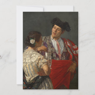 Carte Offrir Panal au Bullfighter   Mary Cassatt