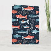 Carte Ofish 60 pêcheur Anniversaire (Dos)